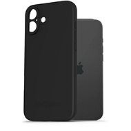 AlzaGuard Matte TPU Case for iPhone 16 Plus black - Phone Cover