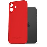 AlzaGuard Matte TPU Case for iPhone 16 Plus red - Phone Cover