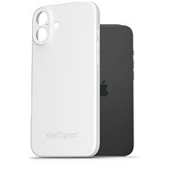 AlzaGuard Matte TPU Case for iPhone 16 Plus white - Phone Cover