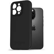 AlzaGuard Matte TPU Case for iPhone 16 Pro black - Phone Cover