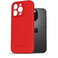 AlzaGuard Matte TPU Case for iPhone 16 Pro red - Phone Cover