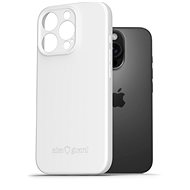 AlzaGuard Matte TPU Case for iPhone 16 Pro white - Phone Cover