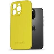 AlzaGuard Matte TPU Case for iPhone 16 Pro yellow - Phone Cover