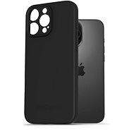 AlzaGuard Matte TPU Case for iPhone 16 Pro Max black - Phone Cover