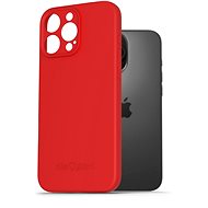 AlzaGuard Matte TPU Case for iPhone 16 Pro Max red - Phone Cover