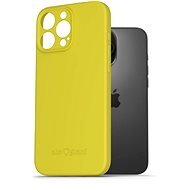 AlzaGuard Matte TPU Case for iPhone 16 Pro Max yellow - Phone Cover