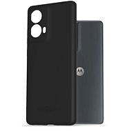 AlzaGuard Matte TPU Case for Motorola Moto G85 5G black - Phone Cover