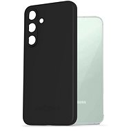 AlzaGuard Matte TPU Case for Samsung Galaxy S24 FE black - Phone Cover