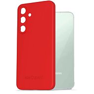 AlzaGuard Matte TPU Case for Samsung Galaxy S24 FE red - Phone Cover