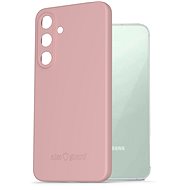 AlzaGuard Matte TPU Case for Samsung Galaxy S24 FE pink - Phone Cover