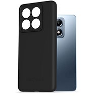 AlzaGuard Matte TPU Case for Xiaomi 14T Pro black - Phone Cover