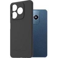 AlzaGuard Matte TPU Case for Realme C63 4G black - Phone Cover