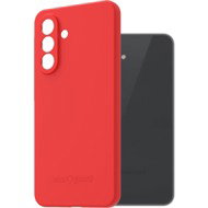 AlzaGuard Matte TPU Case for Samsung Galaxy A36 red - Phone Cover