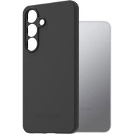 AlzaGuard Matte TPU Case for Samsung Galaxy S25 black - Phone Cover