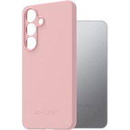 AlzaGuard Matte TPU Case for Samsung Galaxy S25 pink - Phone Cover