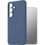AlzaGuard Matte TPU Case for Samsung Galaxy S25 blue - Phone Cover