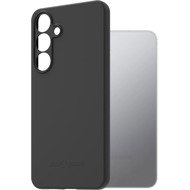 AlzaGuard Matte TPU Case for Samsung Galaxy S25+ black - Phone Cover