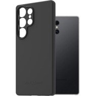 AlzaGuard Matte TPU Case for Samsung Galaxy S25 Ultra Black - Phone Cover