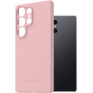 AlzaGuard Matte TPU Case for Samsung Galaxy S25 Ultra Pink - Phone Cover