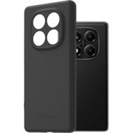 AlzaGuard Matte TPU Case for Xiaomi Redmi Note 14 Pro black - Phone Cover