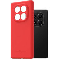 AlzaGuard Matte TPU Case for Xiaomi Redmi Note 14 Pro red - Phone Cover