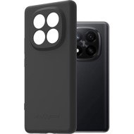 AlzaGuard Matte TPU Case for Xiaomi Redmi Note 14 Pro+ black - Phone Cover