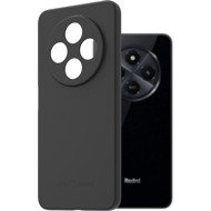 AlzaGuard Matte TPU Case for Xiaomi Redmi 14C / POCO C75 4G / Redmi 14R 5G black - Phone Cover