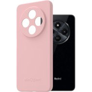 AlzaGuard Matte TPU Case for Xiaomi Redmi 14C / POCO C75 4G / Redmi 14R 5G pink - Phone Cover