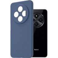 AlzaGuard Matte TPU Case for Xiaomi Redmi 14C / POCO C75 4G / Redmi 14R 5G blue - Phone Cover
