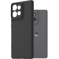 AlzaGuard Matte TPU Case for Motorola EDGE 50 black - Phone Cover