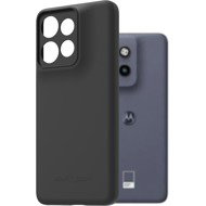 AlzaGuard Matte TPU Case for Motorola EDGE 50 Neo black - Phone Cover