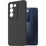 AlzaGuard Matte TPU Case for Vivo V40 SE black - Phone Cover