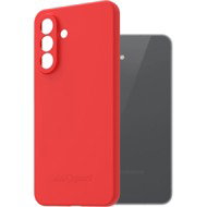 AlzaGuard Matte TPU Case for Samsung Galaxy A56 red - Phone Cover