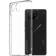 AlzaGuard Crystal Clear TPU Case for ASUS ROG Phone 9 Pro - Phone Cover