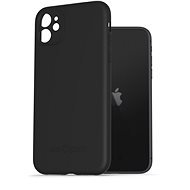 AlzaGuard Matte TPU Case for iPhone 11 black - Phone Cover