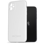 AlzaGuard Matte TPU Case for iPhone 11 white - Phone Cover