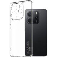 AlzaGuard Crystal Clear TPU Case for Xiaomi Redmi Note 14 4G - Phone Cover