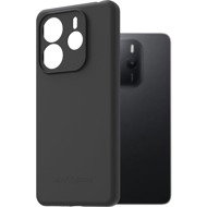 AlzaGuard Matte TPU Case for Xiaomi Redmi Note 14 4G black - Phone Cover
