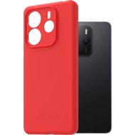 AlzaGuard Matte TPU Case for Xiaomi Redmi Note 14 4G red - Phone Cover