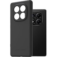 AlzaGuard Matte TPU Case for Xiaomi Redmi Note 14 Pro 4G black - Phone Cover