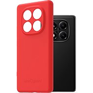 AlzaGuard Matte TPU Case for Xiaomi Redmi Note 14 Pro 4G red - Phone Cover