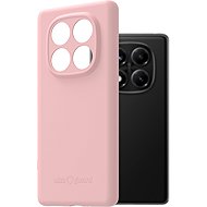 AlzaGuard Matte TPU Case for Xiaomi Redmi Note 14 Pro 4G pink - Phone Cover