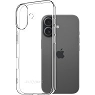 AlzaGuard Crystal Clear TPU Case for iPhone 17 - Phone Cover