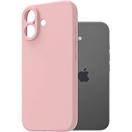 AlzaGuard Matte TPU Case for iPhone 17 pink - Phone Cover
