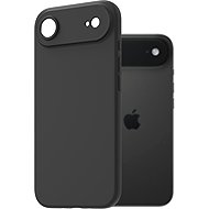 AlzaGuard Matte TPU Case for iPhone Air black - Phone Cover