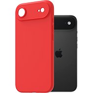 AlzaGuard Matte TPU Case for iPhone Air red - Phone Cover