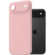 AlzaGuard Matte TPU Case for iPhone Air pink - Phone Cover