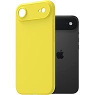AlzaGuard Matte TPU Case for iPhone Air yellow - Phone Cover
