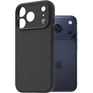 AlzaGuard Matte TPU Case for iPhone 17 Pro black - Phone Cover