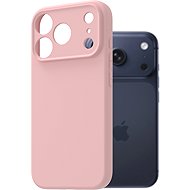 AlzaGuard Matte TPU Case for iPhone 17 Pro pink - Phone Cover